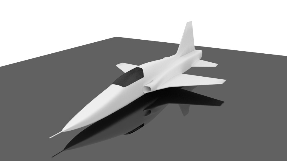 NF-5a No Textures preview image 1